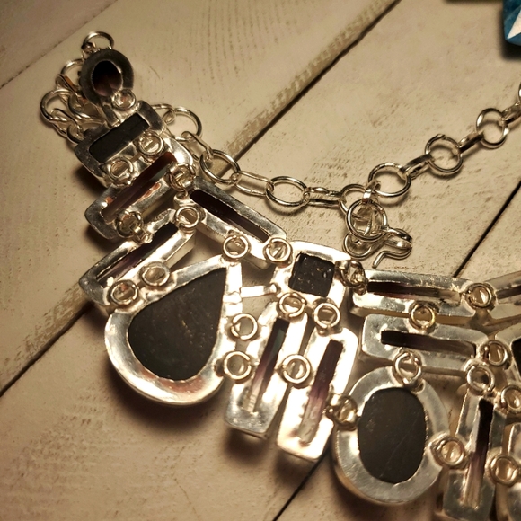 Tourmaline statement necklace - Picture 4 of 8